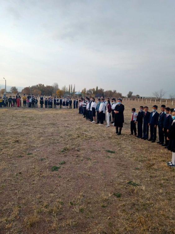 Азаматтық қорғанысқа байланысты өтілген іс-шарадан көрініс