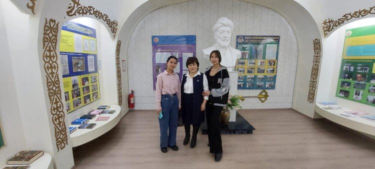 "Мамандықты дұрыс таңдау-баланың бақытты болу кепілі" тақырыбында Тараз қаласына экскурцияға ТарГу-ға мектеп оқушыларын апарды.